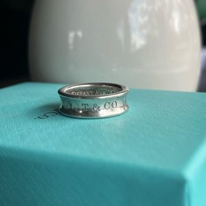 Tiffany & Co. Silver Ring